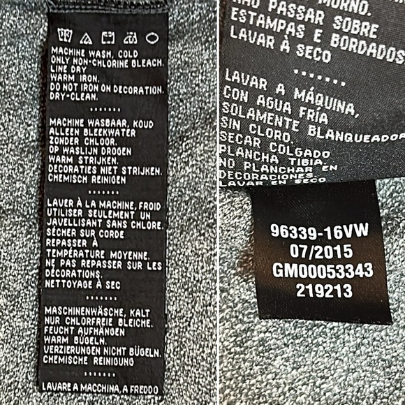 Harley Davidson Asymmetric Cowl Neck Belted Long Cardigan Shacket, size Medium - Picture 14 of 16